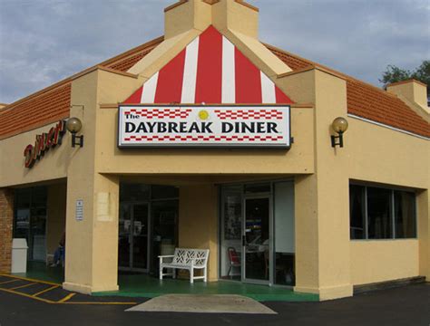 lu is. . Daybreak diner
